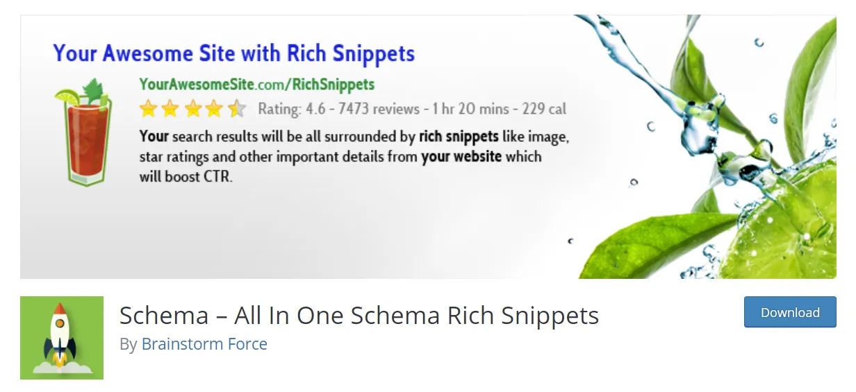 wordpress seo plugin all in one schema rich shippets
