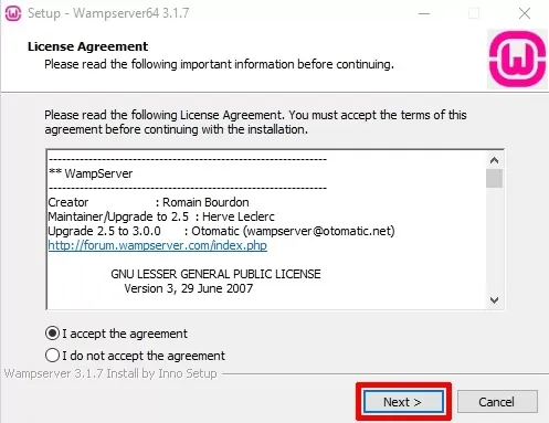 License agreement 9