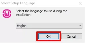 Setup language 15