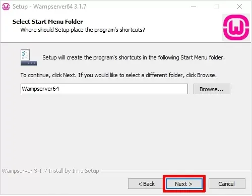 Start menu folder 17