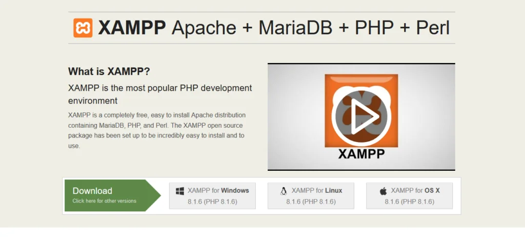 XAMPP Download 1024x462 1