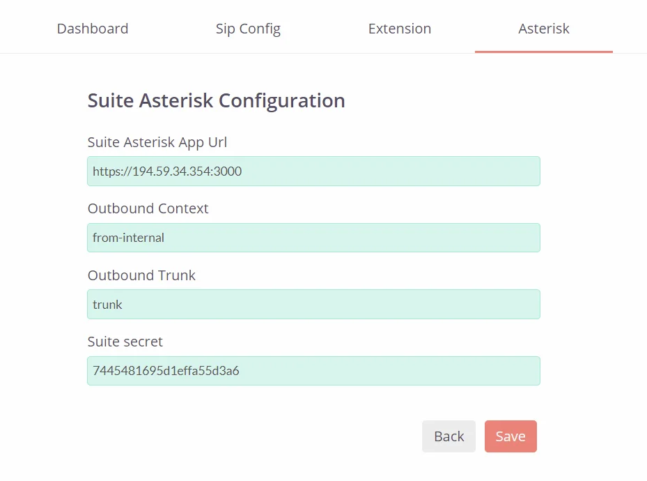 suitecrm-asterisk-configuration