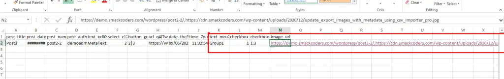 13 Meta Box Group CSV