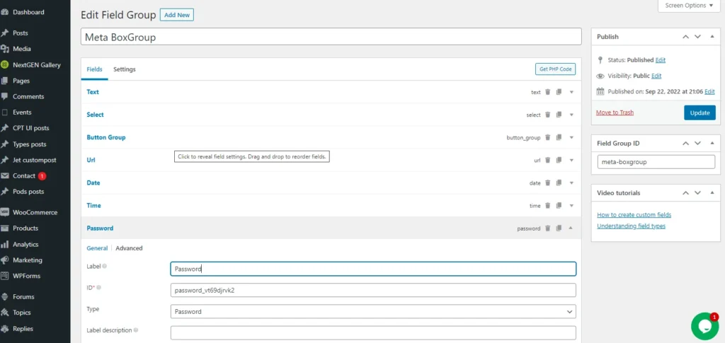 Metobox clone