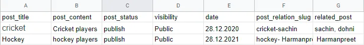 ultimate csv importer toolset one to many