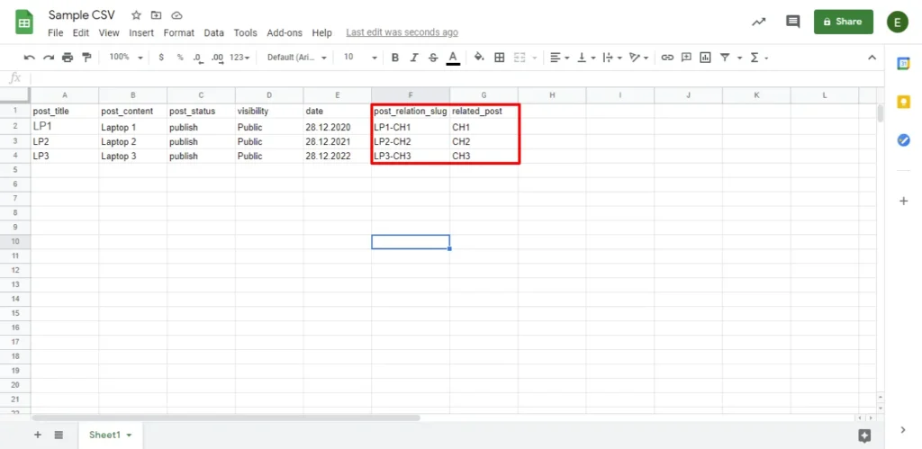 ultimate csv importer toolset one to one