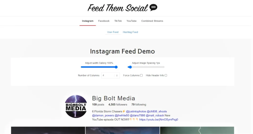 Feed-Them-Social-media-plugin
