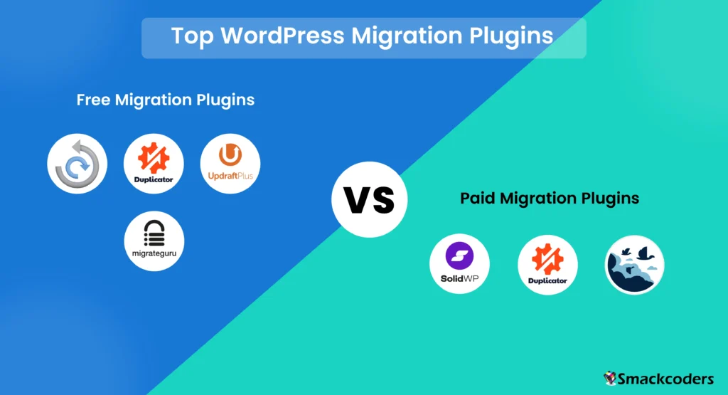 Top WordPress Migration Plugins (Free & Paid)