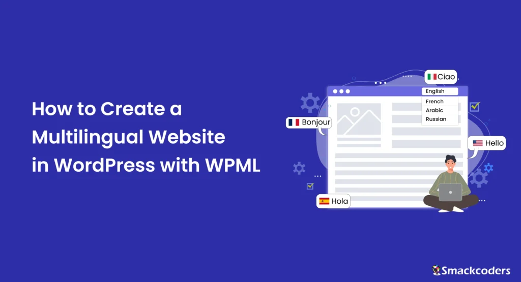 Cómo crear un sitio web multilingüe en WordPress con WPML