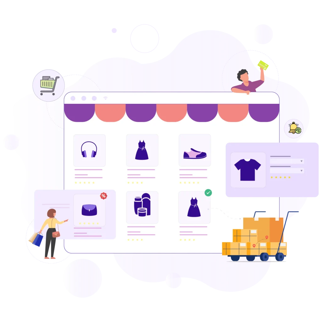 Efficiently-build-your-eCommerce-store