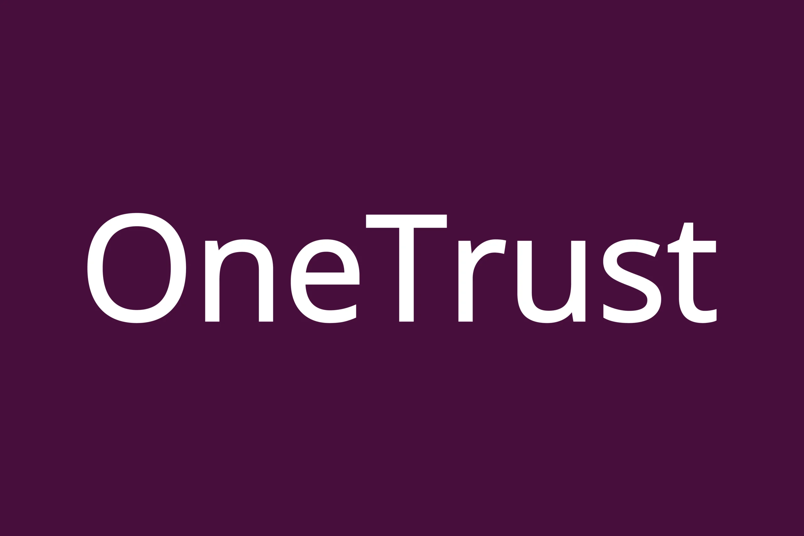 One trust