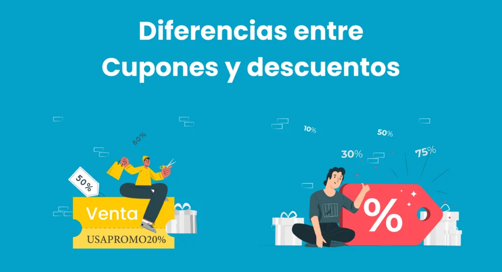 Diferencias-Entre-Cupones-y-Descuentos