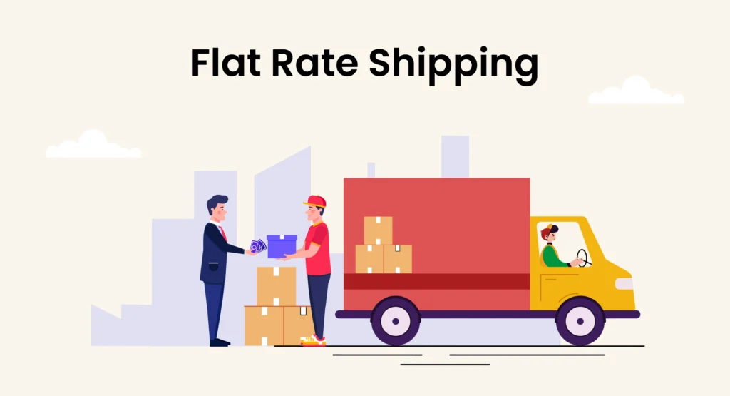 Flat-rate-shipping