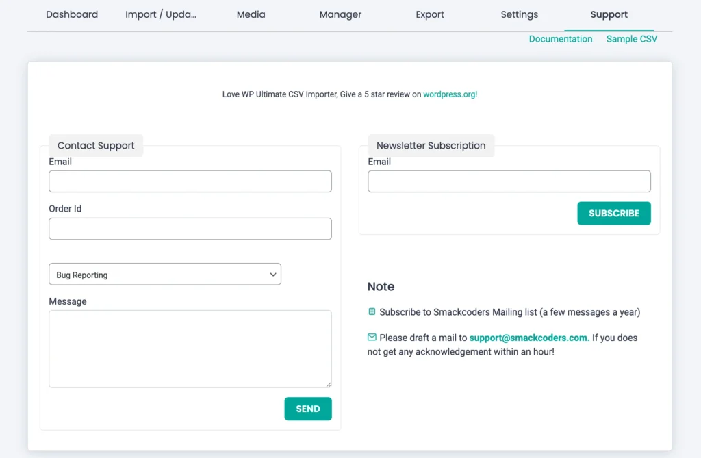 csv-importer-support-page-view