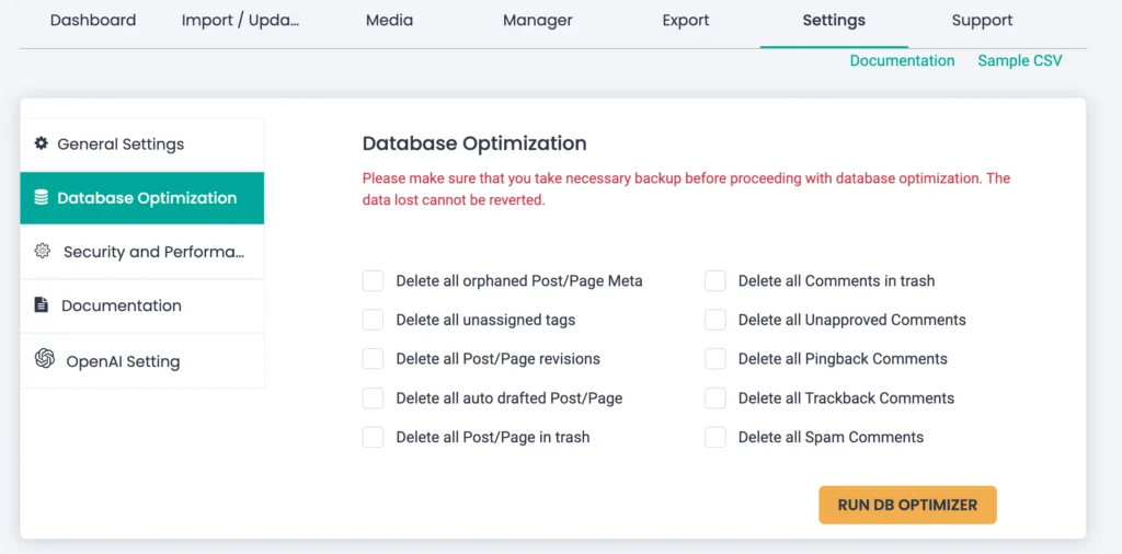 database-optimization-csv-importer-plugin