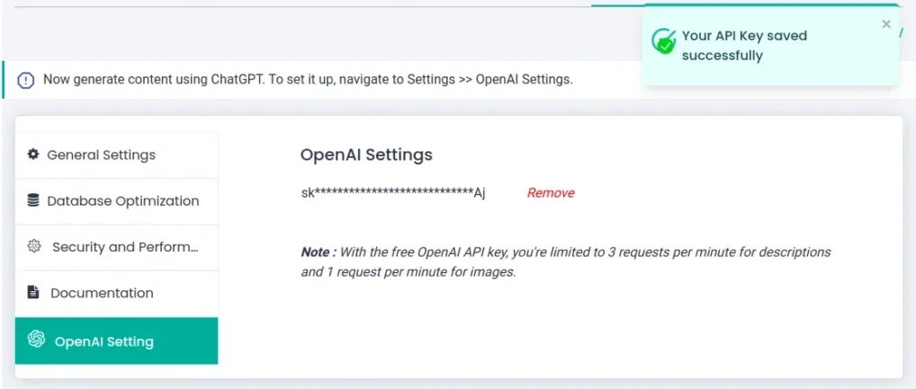 openai-api-key-configuration-csv-importer