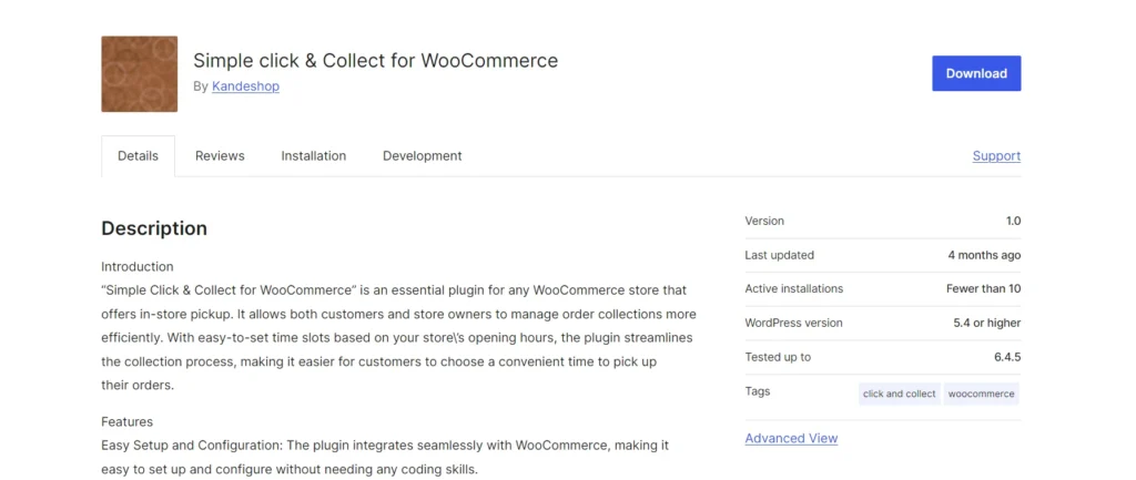 simple-click-and-collect-for-woocommerce