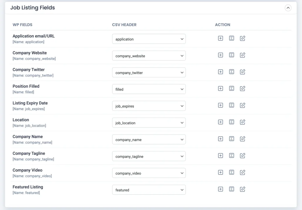 job-listing-fields-mapping