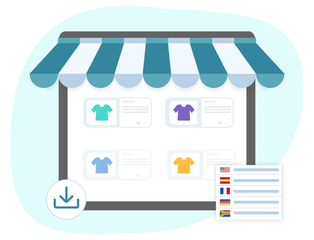 Multilingual-WooCommerce-import-export