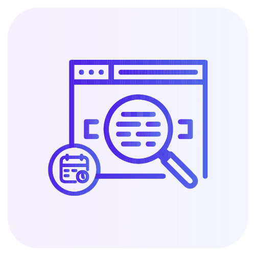 schedule-SEO-data