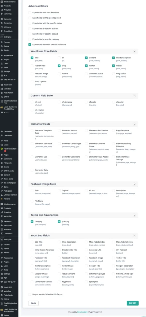 Export-Posts-Advanced-Filters