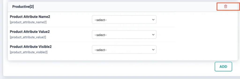 WooCommerce-Variation-Import-Single-CSV-Delete