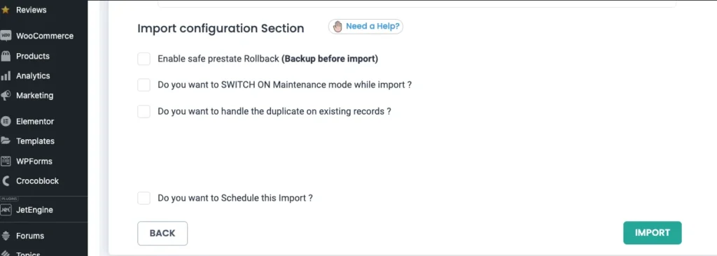 WooCommerce-Variation-Import-Single-CSV-Import-Configuration-Settings