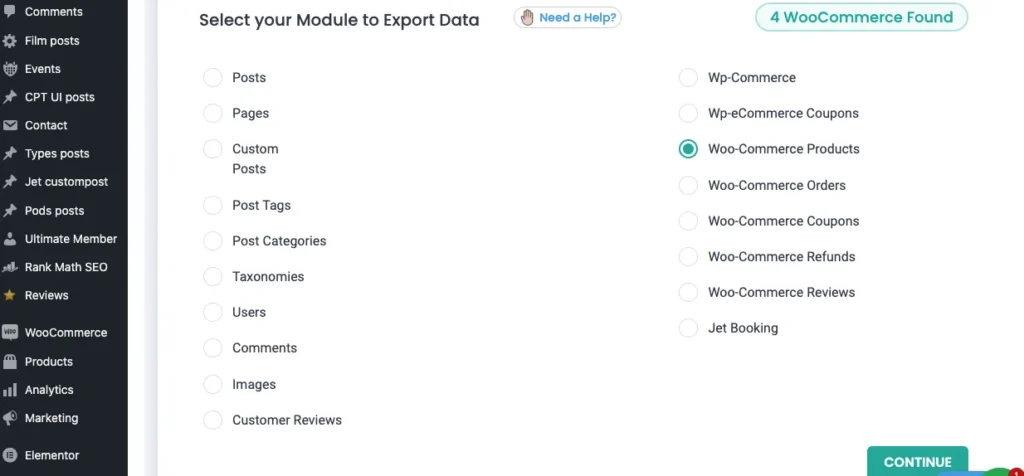 export-woocommerce-products-&-variations