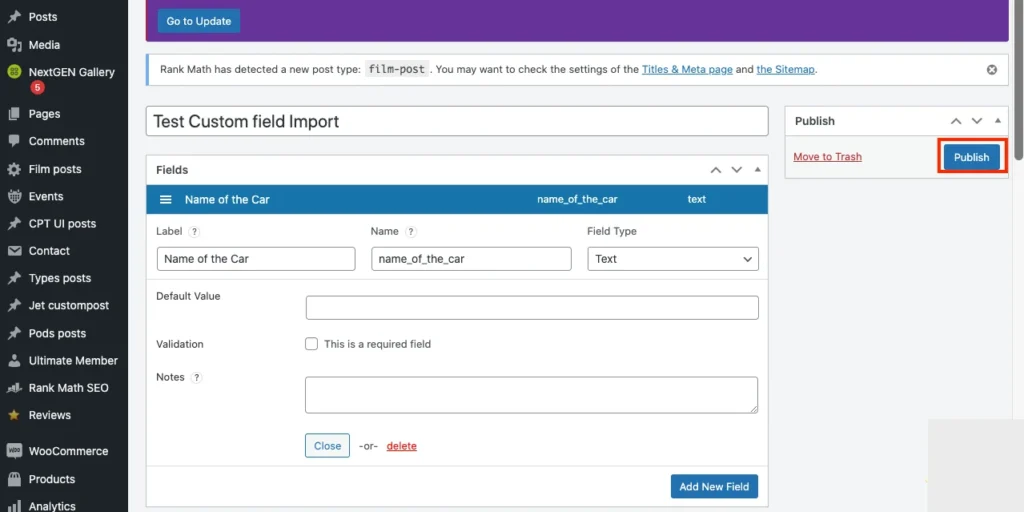 Custom-Field-suite-import-Create-CFS-field