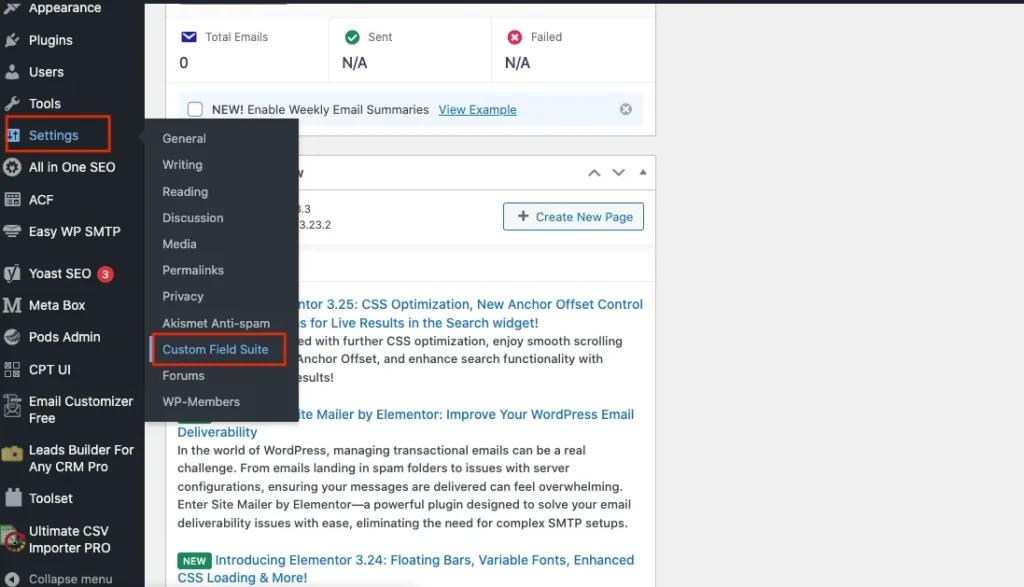 Custom-field-suite-import-Settings