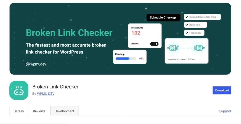 broken-link-checker-plugin