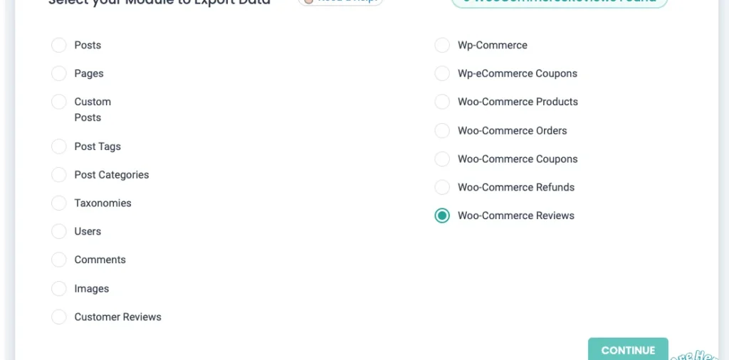 export-woocommerce-review