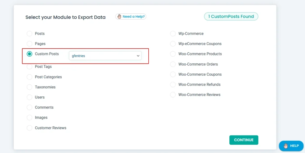 Import Export Gravity Forms Entries with CSV Importer