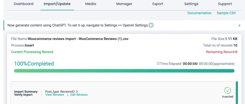 woocommerce-review-import-log