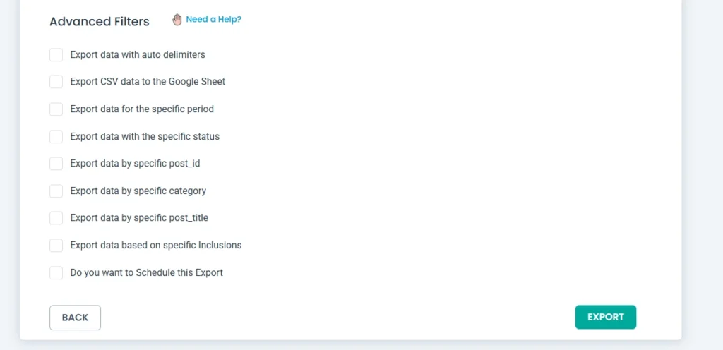 advanced-filters-woocommerce-products-export