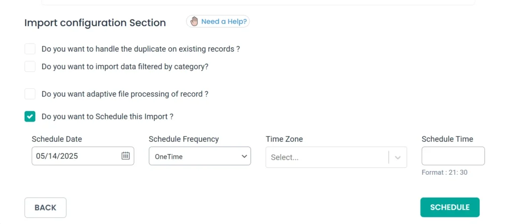 pages-import-configuration