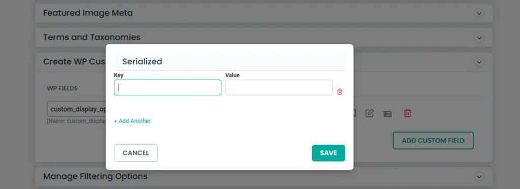 serialized-popup-window-fill-keys-and-values