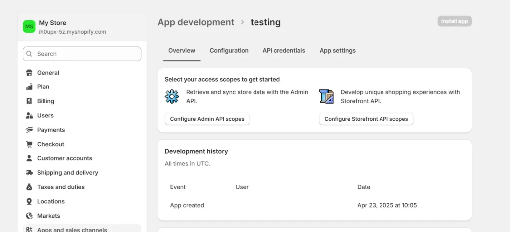 shopify-settings-overview