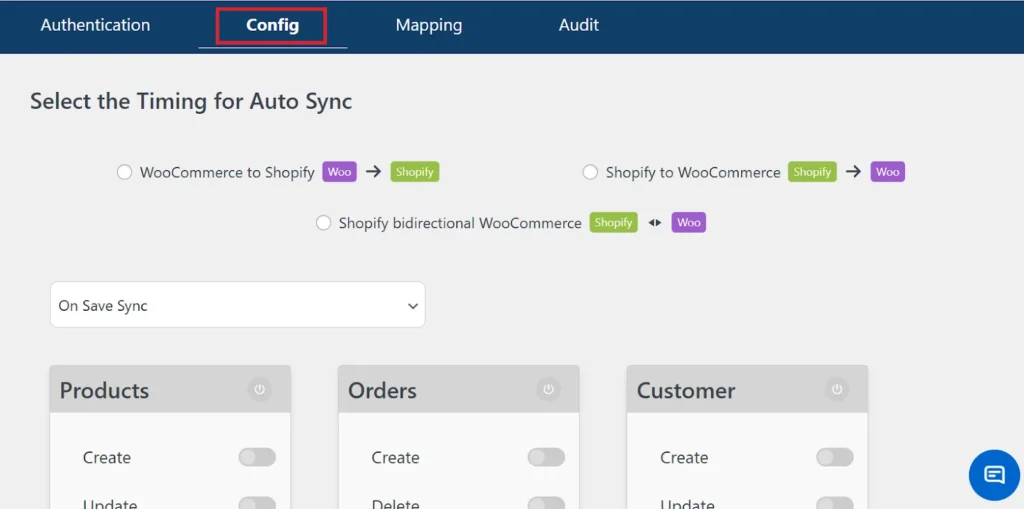 woocommerce-to-shopify-configure-sync