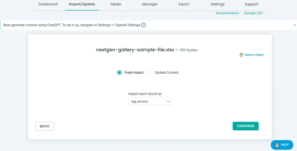 images-import-to-nextgen-gallery-post-type-selection