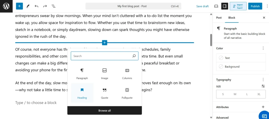 add-formatting-wordpress-post