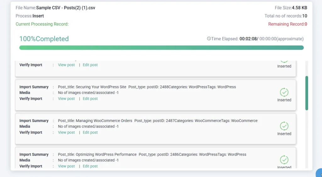 import-logs