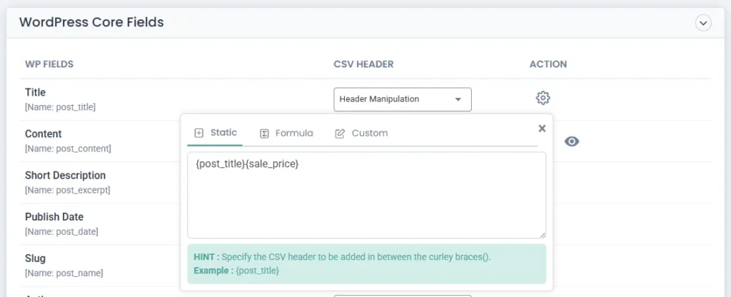 static-or-fields-merging-action