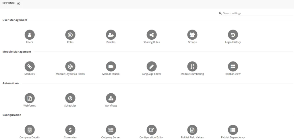 Announcing Joforce 1.5: Global Search, Kanban and more 2 Global Search JoForce