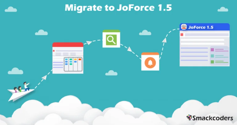 Take off your Joforce CRM to all new 1.5 1 Migrate to JoForce CRM