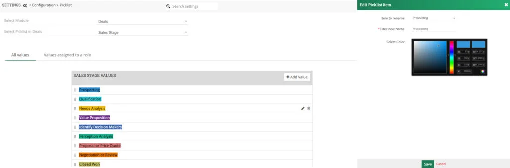 Announcing Joforce 1.5: Global Search, Kanban and more 1 Picklist Configuration JoForce
