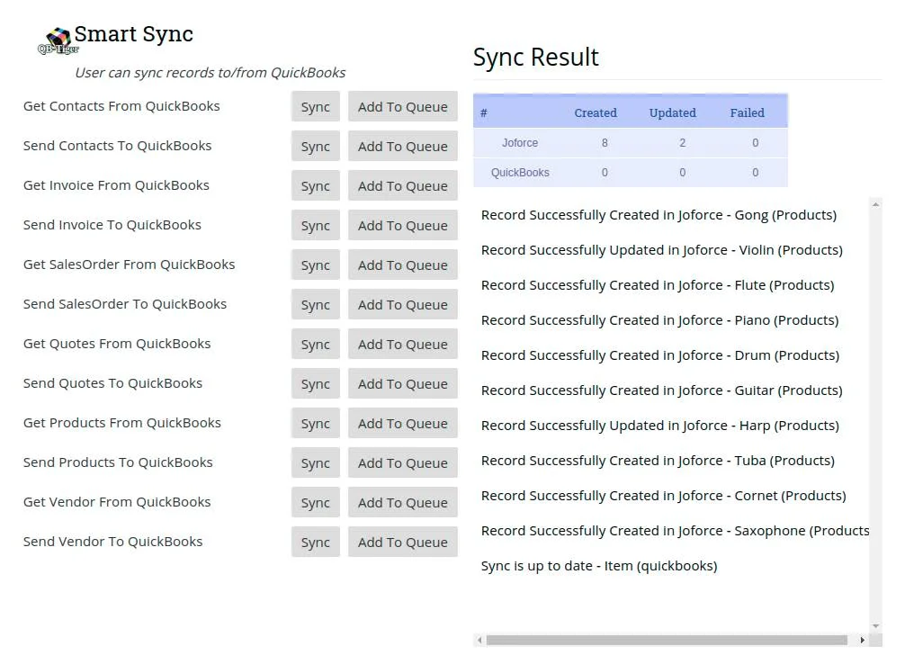 Joforce-QuickBooks-Smart-sync