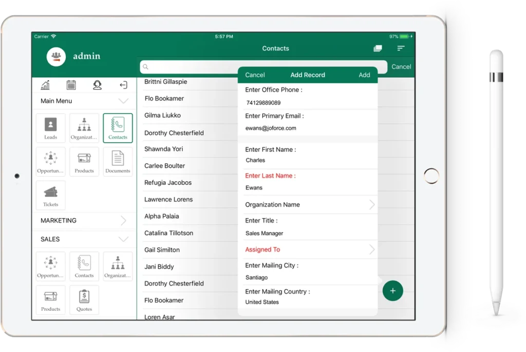 Mobile App 2 unique design for your tab ipad