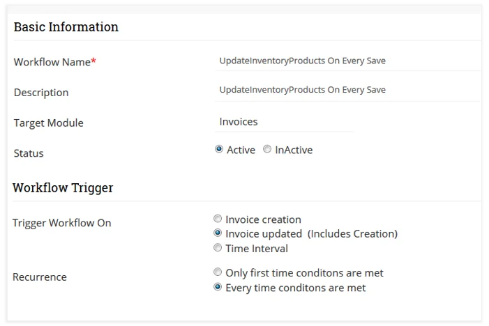 Workflow Automation 1 workflow add conditions triggers 1