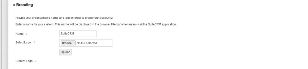 SuiteCRM Installation Guide 7 Branding
